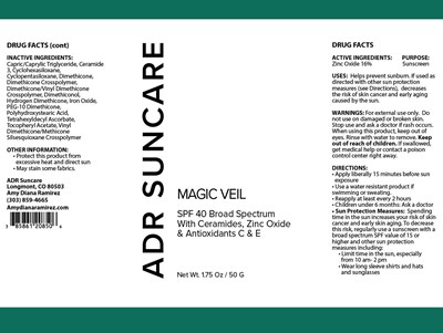 Package Label (Adr 208)